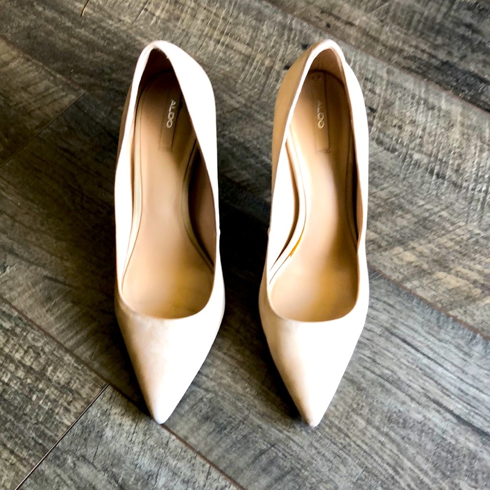 Aldo Nude Pumps